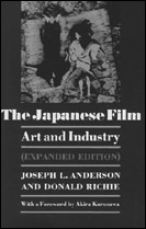 picture: cover of 'The Japanese Film - Art and Industry'