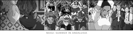 picture: scenes from 'Nasu: Summer in Andalusia'