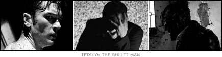 picture: scenes from 'Tetsuo: The Bullet Man'