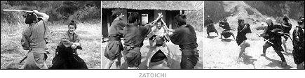pictures: scenes from 'Zatoichi'