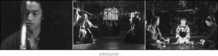pictures: scenes from 'Aragami'
