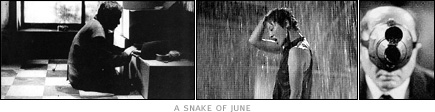 picture: scenes from Shinya Tsukamoto's A Snake of June