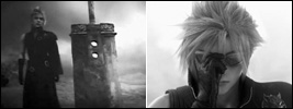 picture: scenes from 'Final Fantasy: Advent Children'